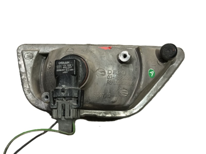 Recambio de faro antiniebla izquierdo para ford focus i sedán (dfw) 1.8 tdci referencia OEM IAM   