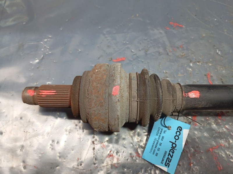 Recambio de transmision trasera derecha para bmw 7 (e65, e66, e67) 730 ld referencia OEM IAM   