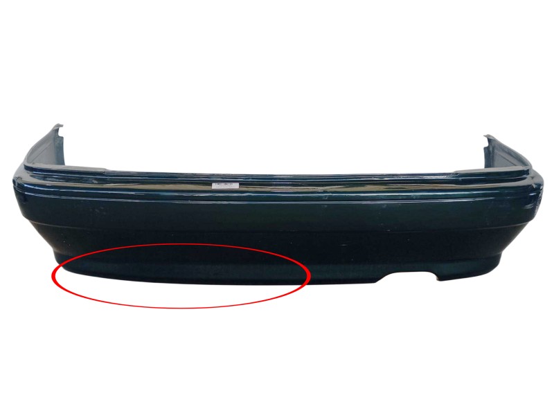 Recambio de paragolpes trasero para rover 600 i (rh) 623 si referencia OEM IAM   