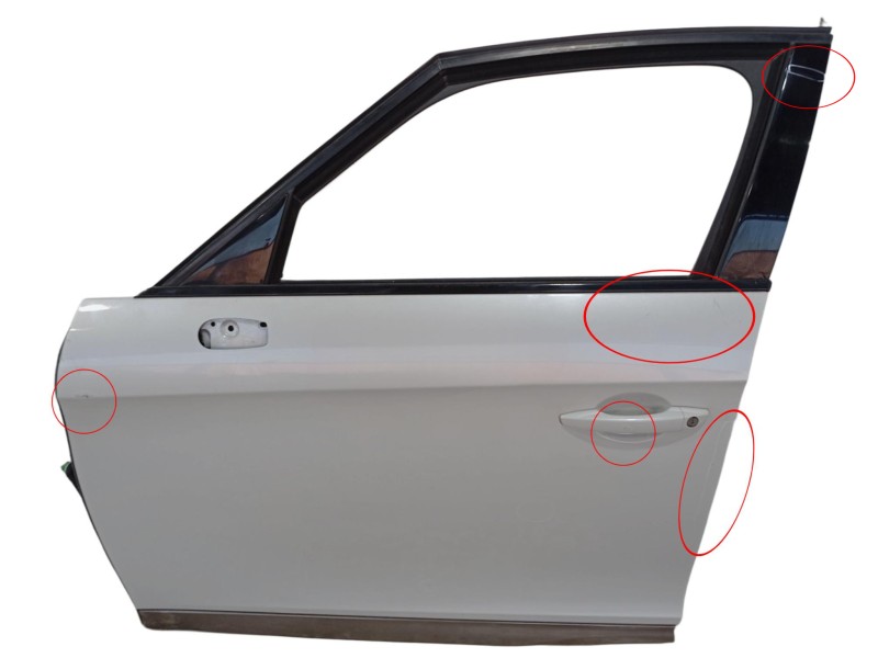Recambio de puerta delantera izquierda para citroën ds5 1.6 bluehdi 120 referencia OEM IAM   
