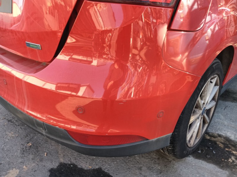 Recambio de paragolpes trasero para ford focus iv (hn) 1.0 ecoboost referencia OEM IAM   