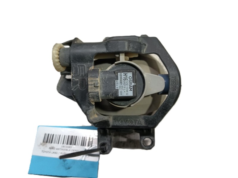 Recambio de faro antiniebla derecho para toyota land cruiser prado (_j15_) 2.8 d-4d (gdj150_, gdj155_, gdj150) referencia OEM IA