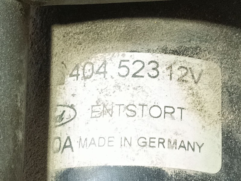 Recambio de motor limpia delantero para ford transit furgoneta (fa_ _) 2.0 di (fae_, faf_, fag_) referencia OEM IAM   