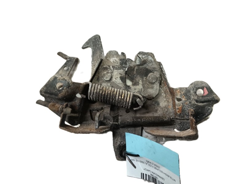 Recambio de cerradura capot para mitsubishi eclipse ii (d3_a) 2000 gs 16v (d32a) referencia OEM IAM MB927379  