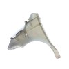 Recambio de aleta delantera derecha para chevrolet matiz (m200, m250) 0.8 referencia OEM IAM 96599356  