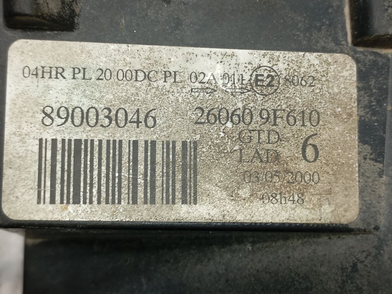 Recambio de faro izquierdo para nissan primera (p11) 2.0 16v referencia OEM IAM   