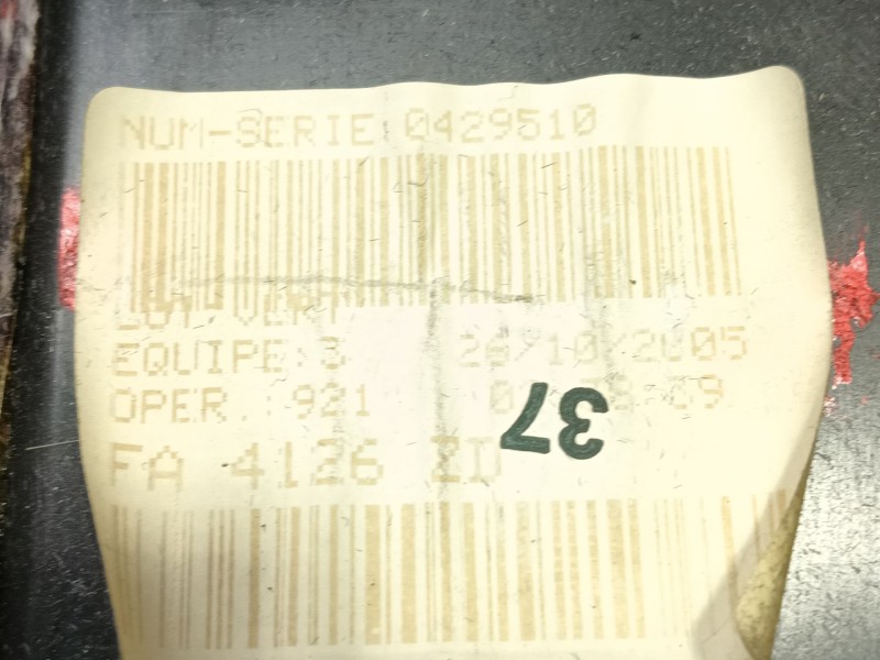 Recambio de guantera para peugeot 407 (6d_) 1.8 16v (6d6fyc) referencia OEM IAM   