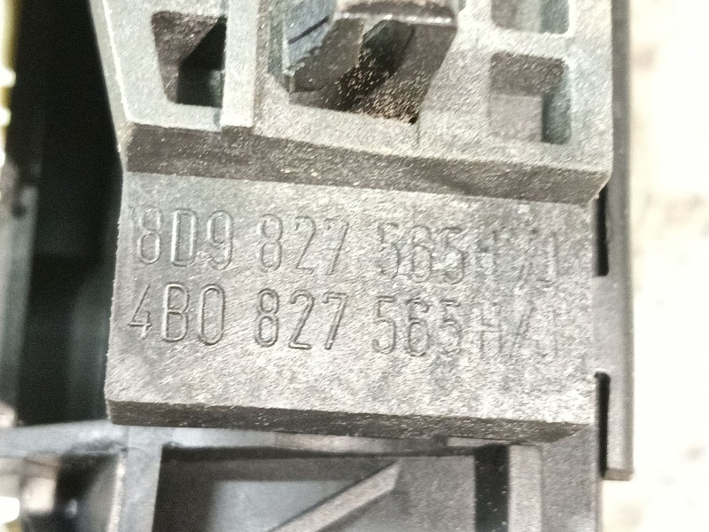 Recambio de cerradura maletero / porton para audi a6 c5 (4b2, 4b4) 2.5 tdi referencia OEM IAM 0  