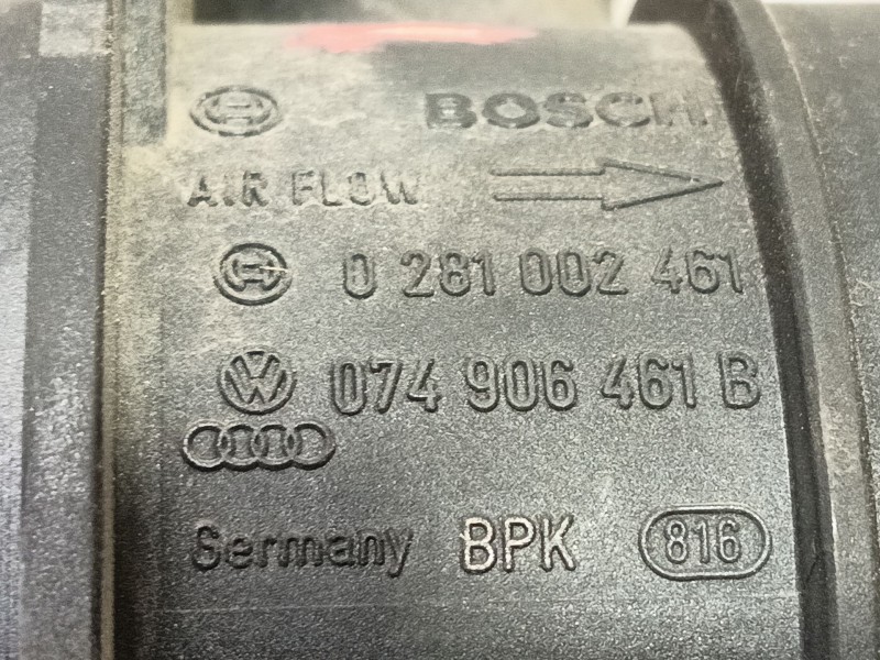 Recambio de caudalimetro para skoda octavia ii (1z3) 2.0 tdi 16v referencia OEM IAM   