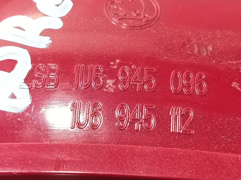 Recambio de piloto trasero derecho para skoda octavia ii (1z3) 1.9 tdi referencia OEM IAM   