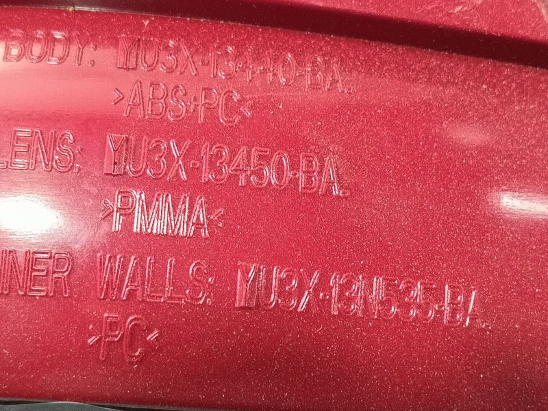 Recambio de piloto trasero derecho para skoda octavia ii (1z3) 1.9 tdi referencia OEM IAM   