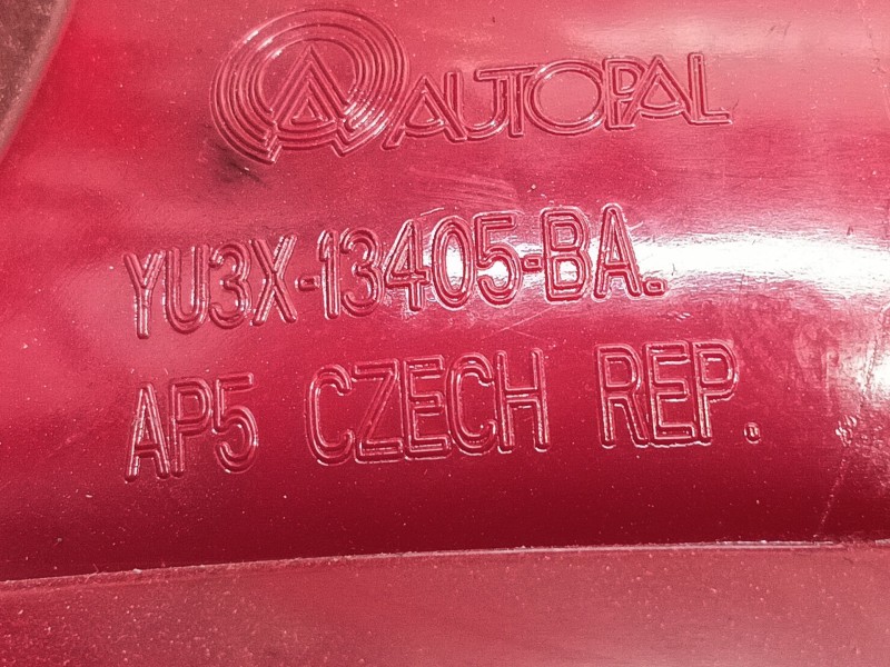 Recambio de piloto trasero izquierdo para skoda octavia ii (1z3) 1.9 tdi referencia OEM IAM   