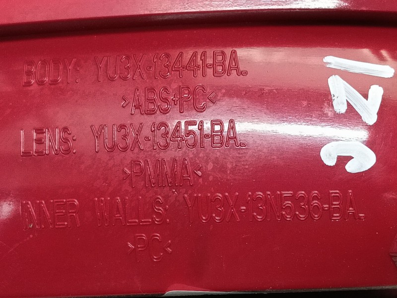 Recambio de piloto trasero izquierdo para skoda octavia ii (1z3) 1.9 tdi referencia OEM IAM   