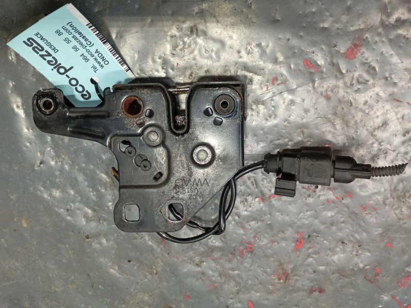 Recambio de cerradura capot para audi a6 allroad c6 (4fh) 3.0 tdi quattro referencia OEM IAM   