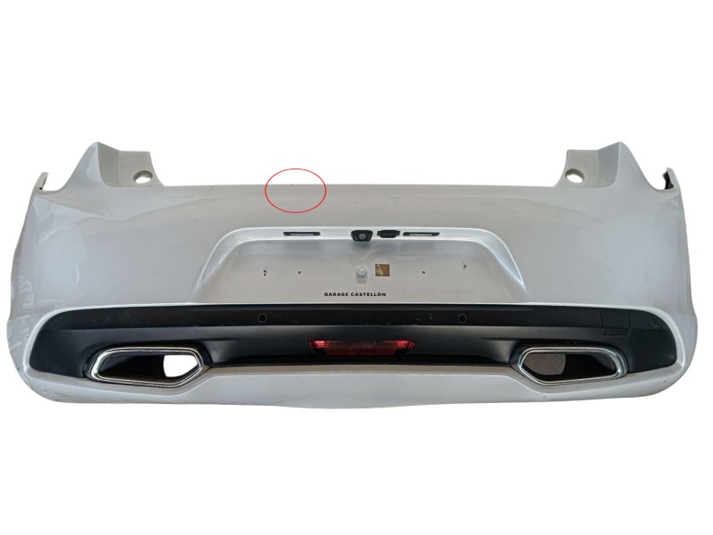 Recambio de paragolpes trasero para citroën ds5 1.6 bluehdi 120 referencia OEM IAM  9673719477 