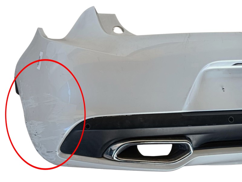 Recambio de paragolpes trasero para citroën ds5 1.6 bluehdi 120 referencia OEM IAM  9673719477 
