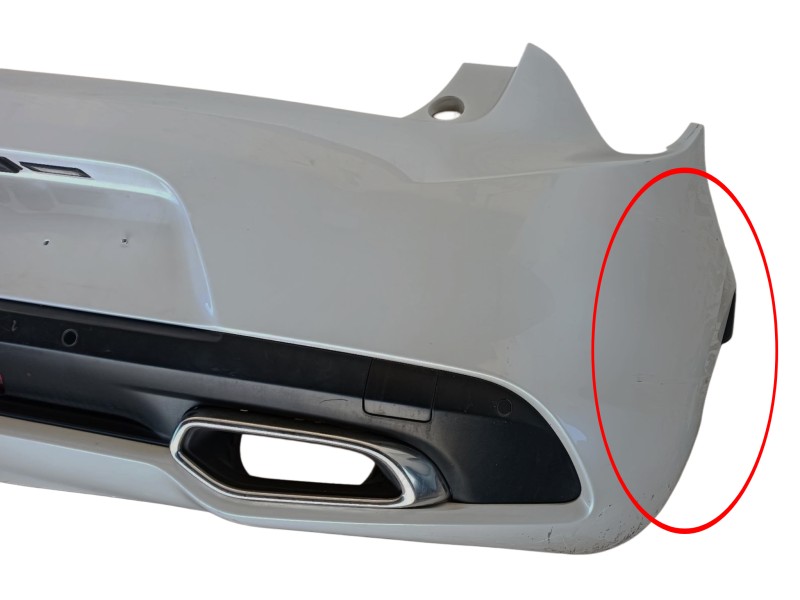 Recambio de paragolpes trasero para citroën ds5 1.6 bluehdi 120 referencia OEM IAM  9673719477 