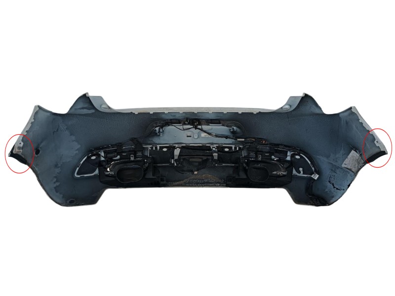 Recambio de paragolpes trasero para citroën ds5 1.6 bluehdi 120 referencia OEM IAM  9673719477 