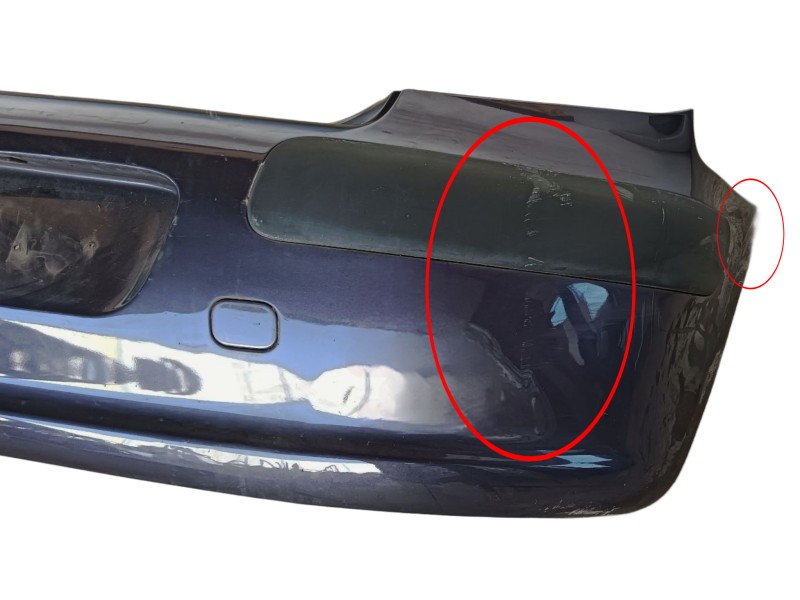 Recambio de paragolpes trasero para peugeot 307 (3a/c) 2.0 hdi 90 referencia OEM IAM   