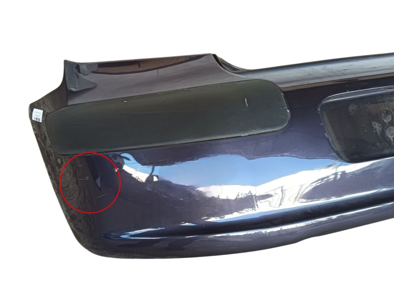 Recambio de paragolpes trasero para peugeot 307 (3a/c) 2.0 hdi 90 referencia OEM IAM   