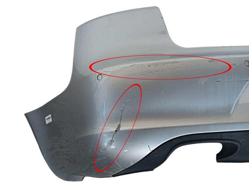Recambio de paragolpes trasero para seat exeo st (3r5) 2.0 tdi referencia OEM IAM 3R0807417GGRU 3R0807421 