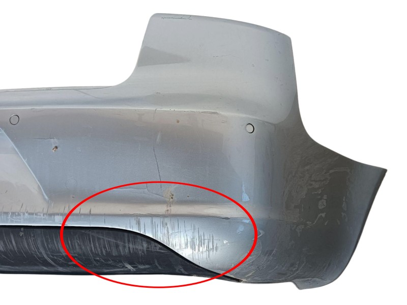 Recambio de paragolpes trasero para seat exeo st (3r5) 2.0 tdi referencia OEM IAM 3R0807417GGRU 3R0807421 