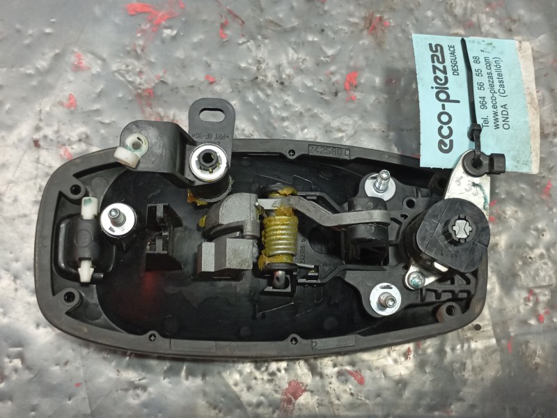 Recambio de maneta exterior trasera izquierda para citroën nemo furgoneta/monovolumen (aa_) 1.3 hdi 75 referencia OEM IAM   