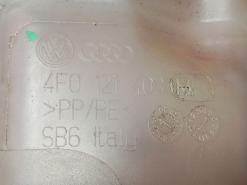 Recambio de deposito expansion para audi a6 allroad c6 (4fh) 3.0 tdi quattro referencia OEM IAM   