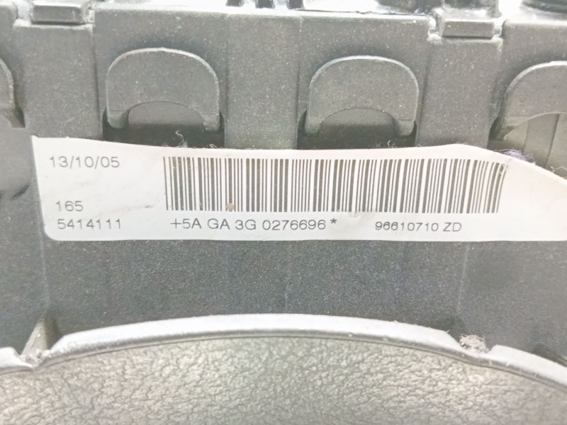 Recambio de airbag delantero izquierdo para peugeot 407 (6d_) 1.8 16v (6d6fyc) referencia OEM IAM 4112JF 96610710ZD 