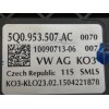 Recambio de mando multifuncion para seat leon st (5f8) reference referencia OEM IAM 5Q0953507AC 5Q0953513R 1009071306