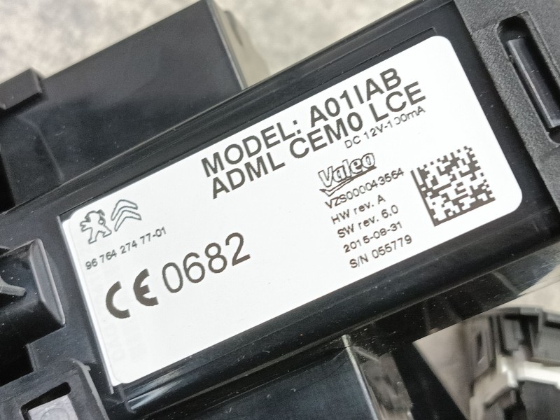 Recambio de conmutador de arranque para citroën ds5 1.6 bluehdi 120 referencia OEM IAM   
