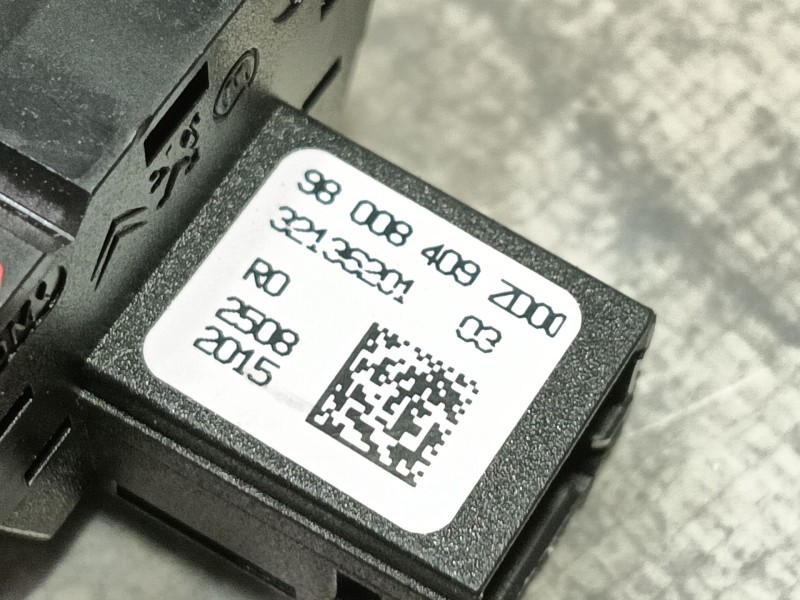 Recambio de conmutador de arranque para citroën ds5 1.6 bluehdi 120 referencia OEM IAM   