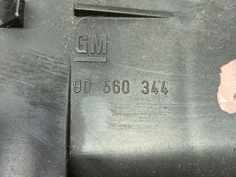 Recambio de rejilla aireadora para opel astra g hatchback (t98) 2.0 di (f08, f48) referencia OEM IAM   