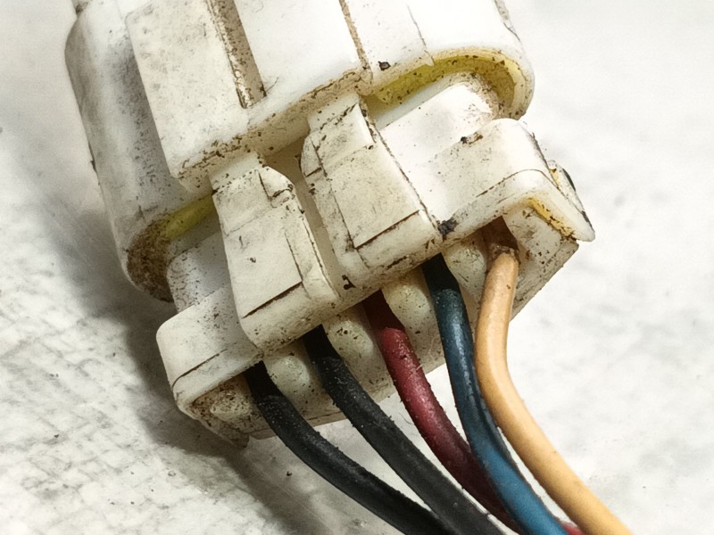 Recambio de retrovisor izquierdo para nissan primera (p11) 2.0 16v referencia OEM IAM 963662F460  