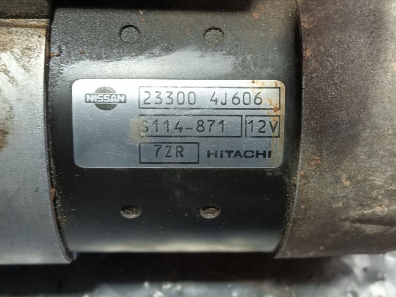 Recambio de motor arranque para nissan primera (p11) 2.0 16v referencia OEM IAM   