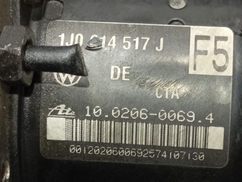 Recambio de abs para seat leon (1m1) 1.9 tdi referencia OEM IAM   