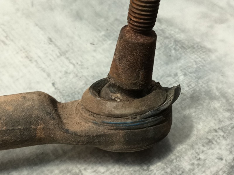 Recambio de cremallera direccion para ford transit connect (tc7) furgón (2006) referencia OEM IAM 1676962 7T163A500AH 