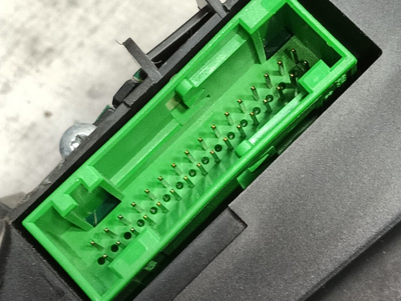 Recambio de cuadro instrumentos para skoda octavia ii (1z3) 1.9 tdi referencia OEM IAM   