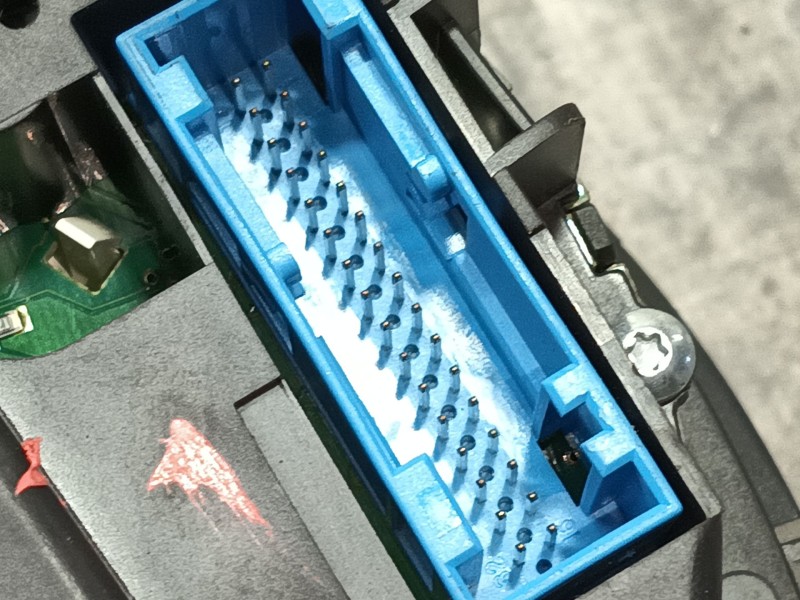 Recambio de cuadro instrumentos para skoda octavia ii (1z3) 1.9 tdi referencia OEM IAM   