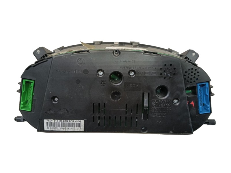 Recambio de cuadro instrumentos para skoda octavia ii (1z3) 1.9 tdi referencia OEM IAM   
