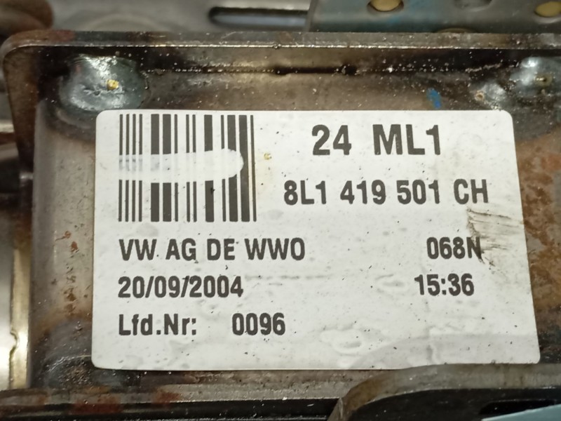 Recambio de columna direccion para seat leon (1m1) 1.9 tdi referencia OEM IAM   