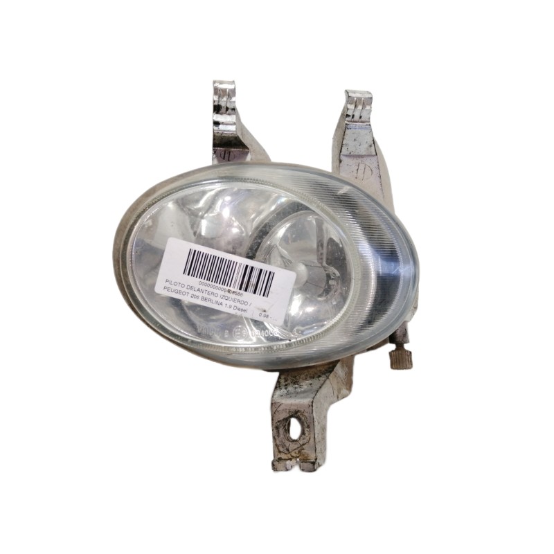 Recambio de faro antiniebla izquierdo para peugeot 206 berlina x-line referencia OEM IAM 9635076180 1527037438 67742314