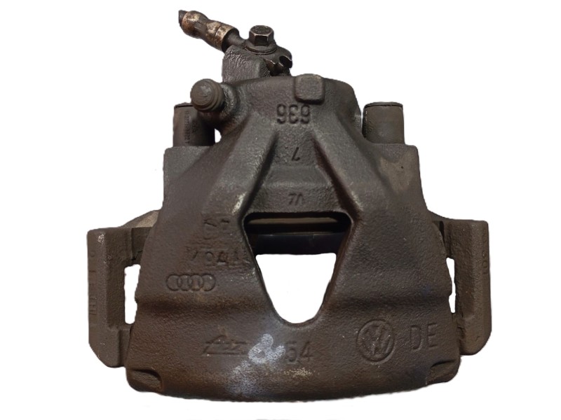 Recambio de pinza freno delantera derecha para seat leon (1m1) 1.9 tdi referencia OEM IAM   