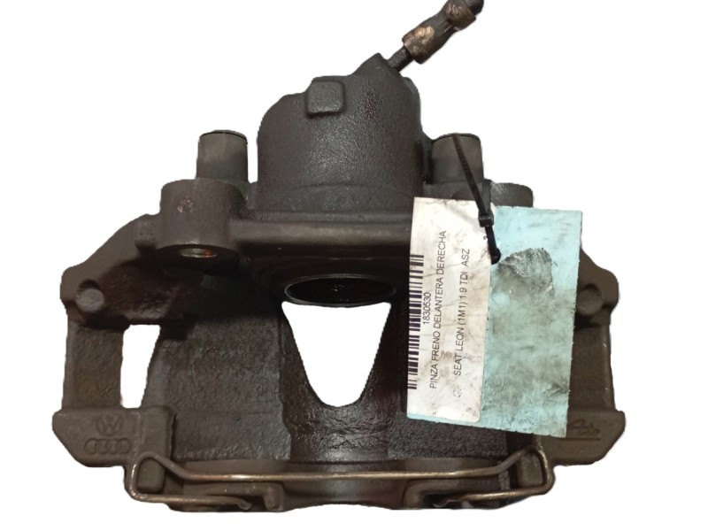 Recambio de pinza freno delantera derecha para seat leon (1m1) 1.9 tdi referencia OEM IAM   