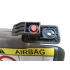 Recambio de parasol derecho para abarth 500 / 595 / 695 1.4 (312.axd1a) referencia OEM IAM 0000735717010 D312 