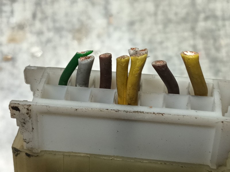 Recambio de mando multifuncion para renault master ii autobús (jd) 2.5 d referencia OEM IAM   