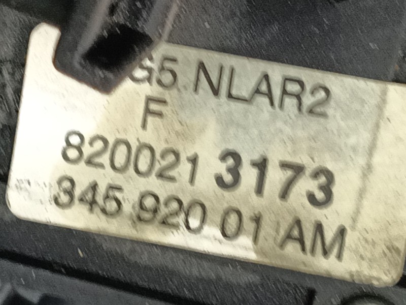 Recambio de mando multifuncion para dacia logan (ls_) 1.4 (lsoa, lsoc, lsoe, lsog) referencia OEM IAM   