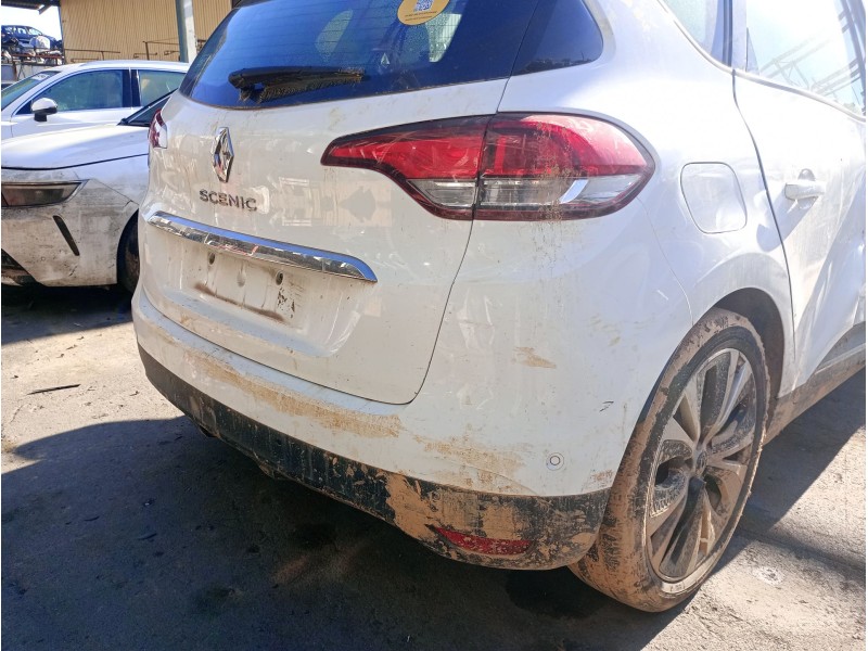 Recambio de paragolpes trasero para renault scénic iv (j9_) 1.5 dci 110 referencia OEM IAM   