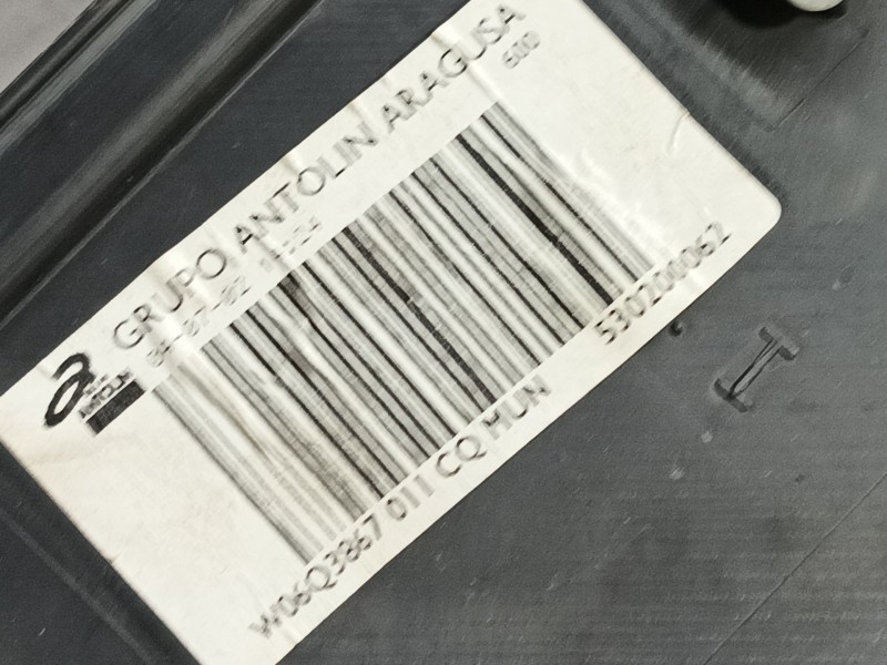 Recambio de guarnecido puerta delantera derecha para volkswagen polo iv (9n_, 9a_) 1.2 12v referencia OEM IAM   