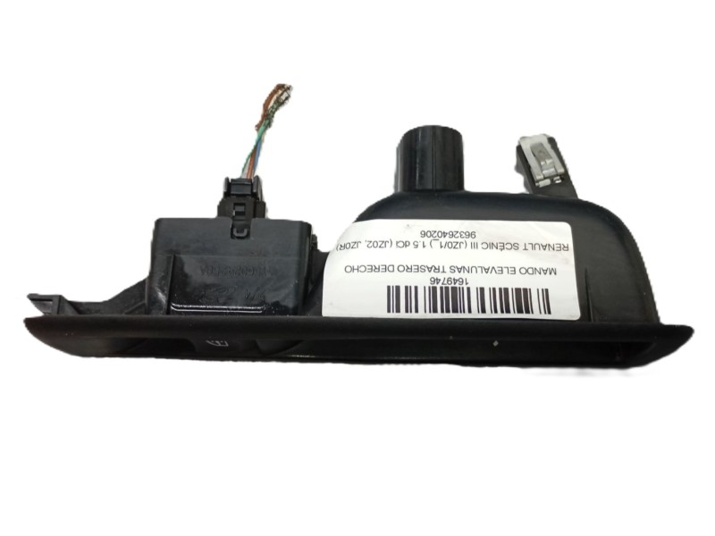 Recambio de mando elevalunas trasero derecho para renault scénic iii (jz0/1_) 1.5 dci (jz02, jz0r) referencia OEM IAM   
